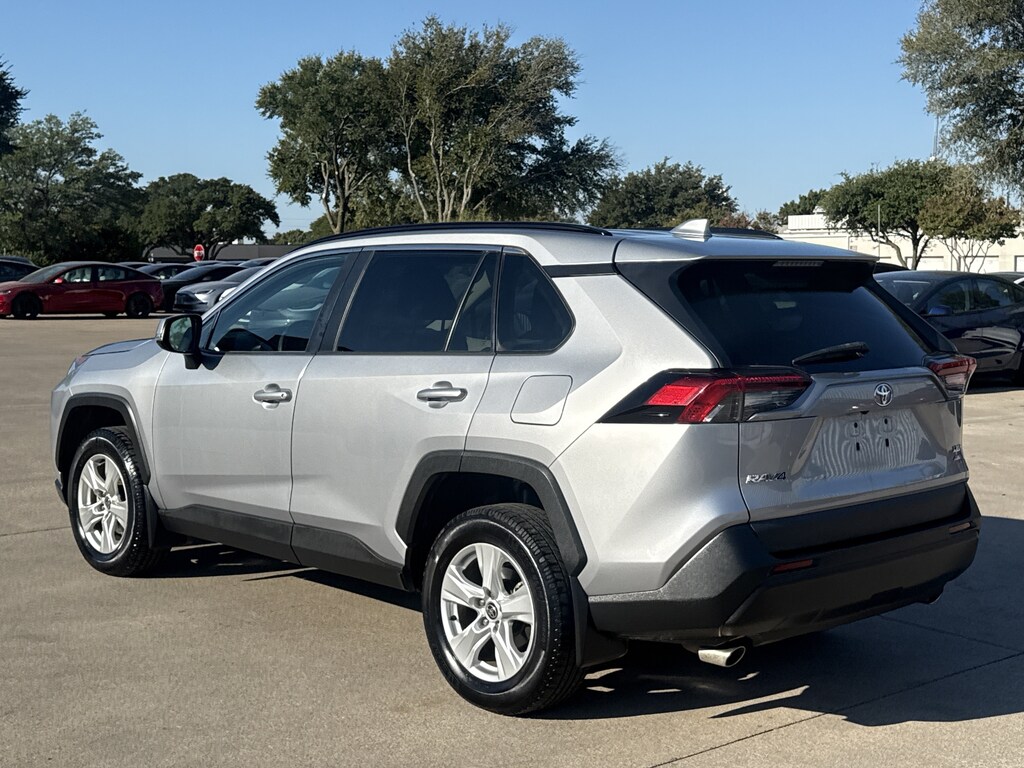 Used 2021 Toyota RAV4 XLE SUV