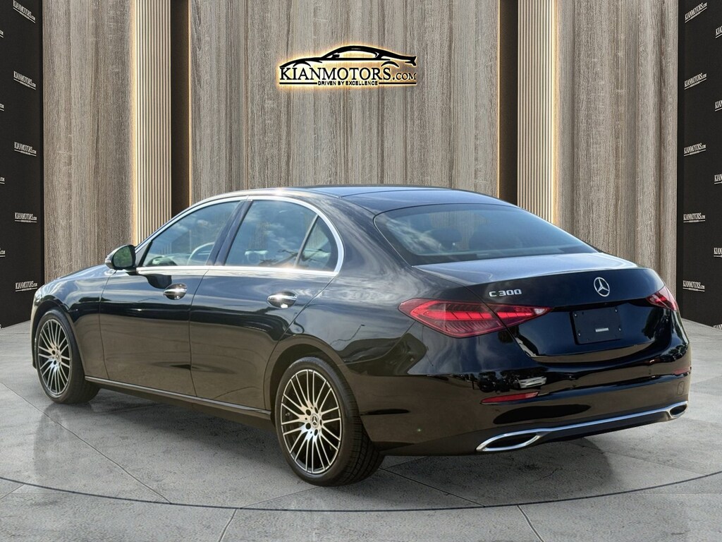 Used 2025 Mercedes-Benz C-Class C 300 Sedan