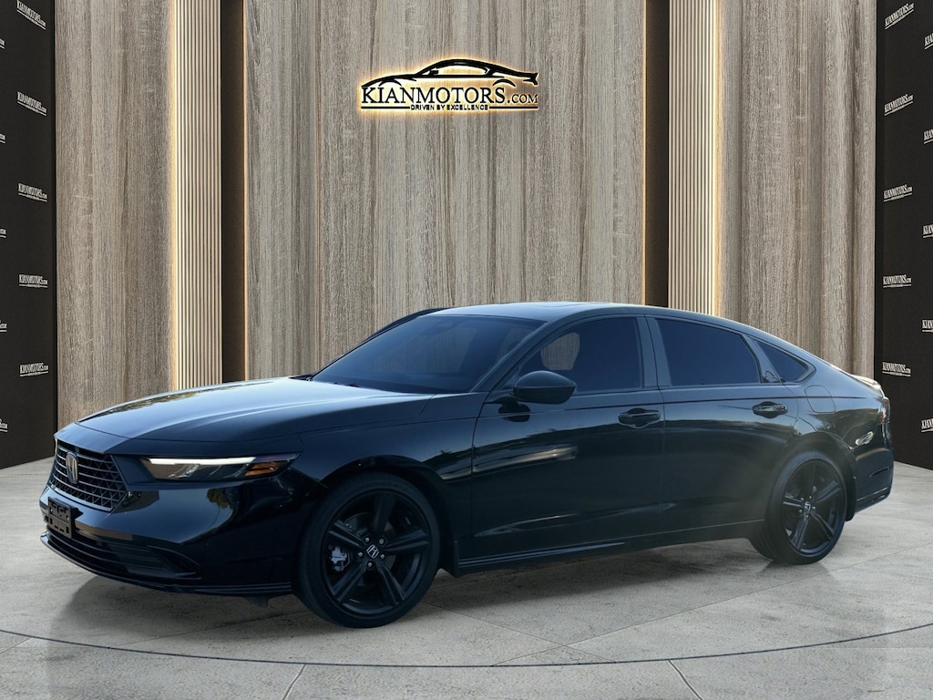 Used 2024 Honda Accord Hybrid Sport-L Sedan