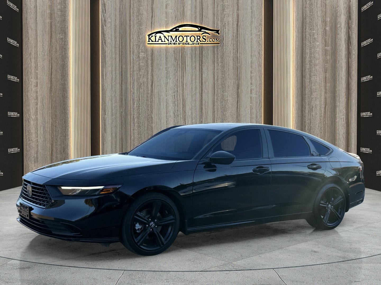 2024 Honda Accord Hybrid Sport-L photo 3