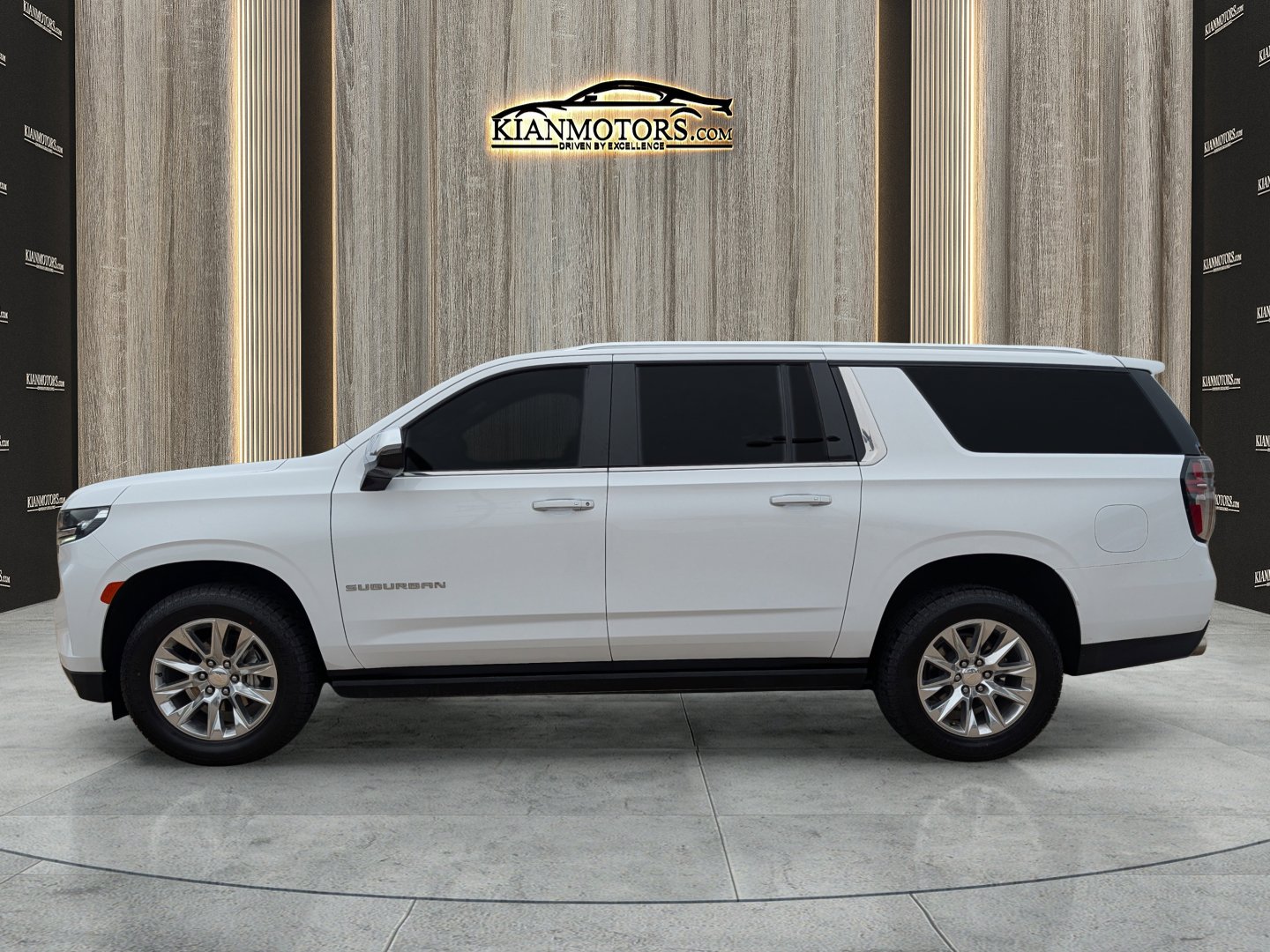 2022 Chevrolet Suburban Premier
