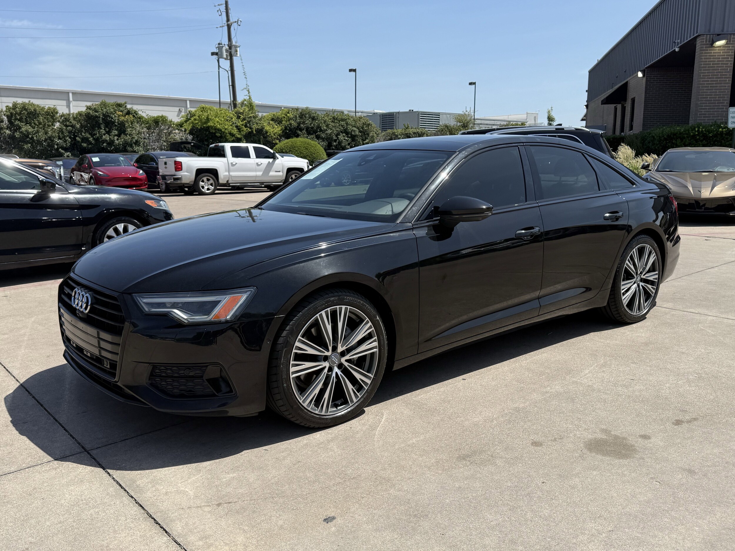 2020 Audi A6 Premium Plus photo 4