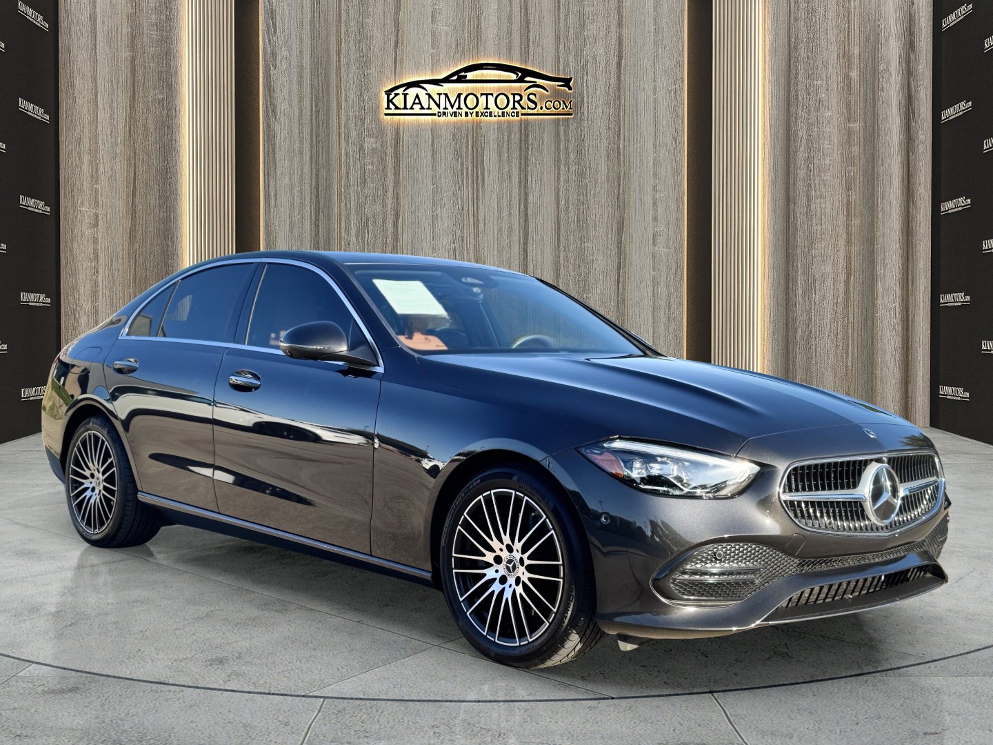 2024 Mercedes-Benz C-Class Sedan C 300's photo