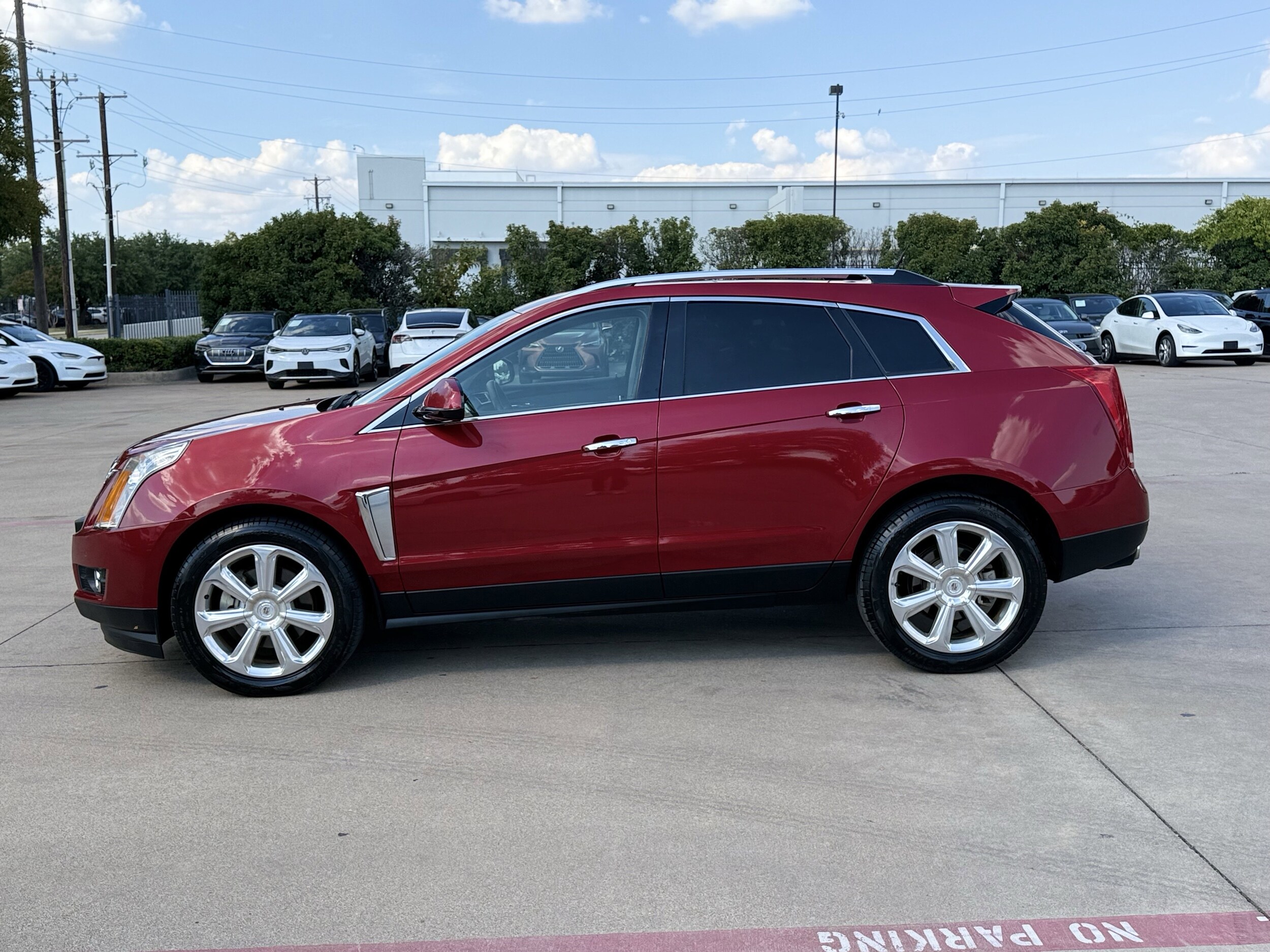 2013 Cadillac SRX Premium photo 3