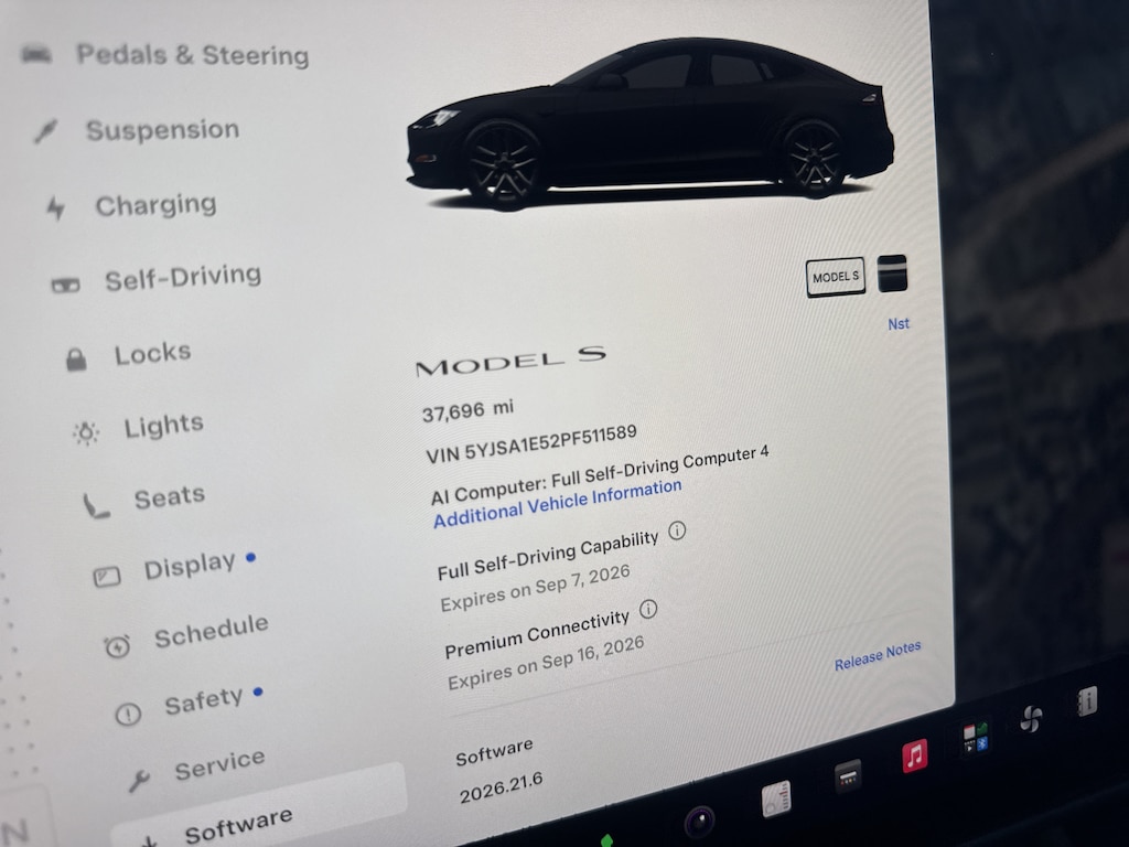 Used 2023 Tesla Model S Dual Motor All-Wheel Drive Standard Range Hatchback
