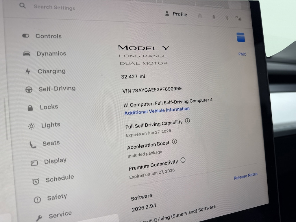 Used 2023 Tesla Model Y Long Range SUV