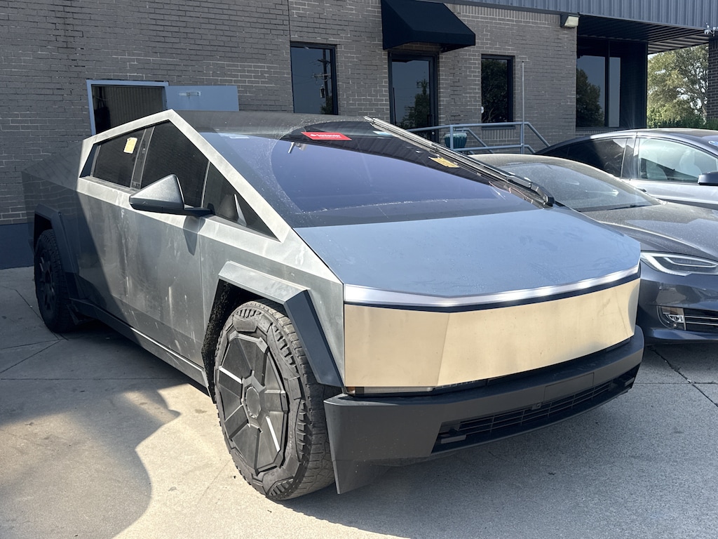 Used 2025 Tesla Cybertruck Cyberbeast Truck Crew Cab