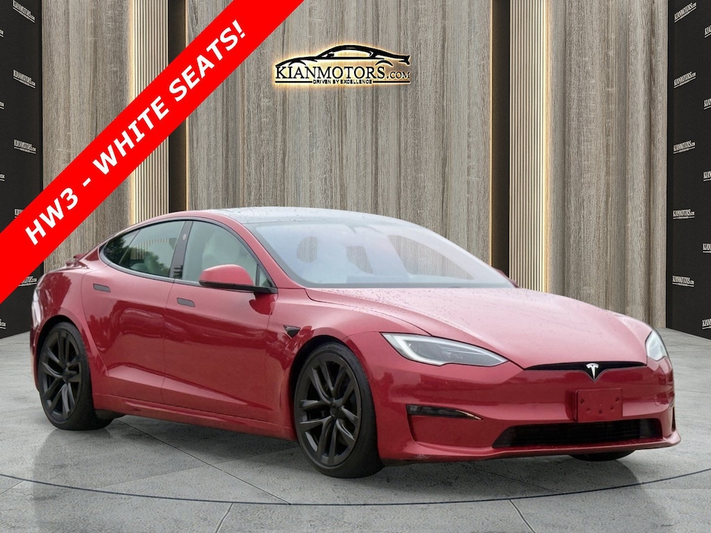 Used 2023 Tesla Model S Dual Motor All-Wheel Drive Standard Range Hatchback