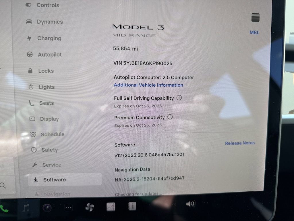 Used 2019 Tesla Model 3 Mid Range Sedan