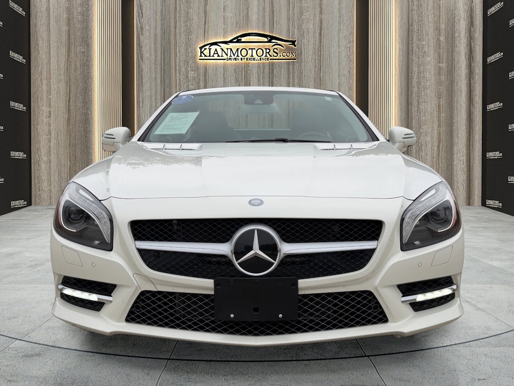 Used 2016 Mercedes-Benz SL-Class SL 400 Roadster