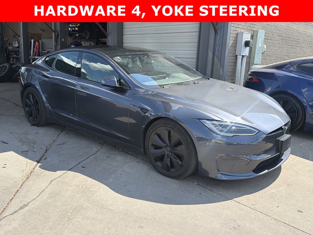 Used 2023 Tesla Model S Dual Motor All-Wheel Drive Standard Range Hatchback