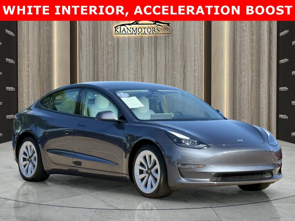 Used 2023 Tesla Model 3 Long Range Sedan