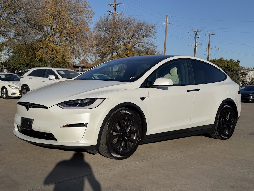 Used 2021 Tesla Model X Long Range SUV