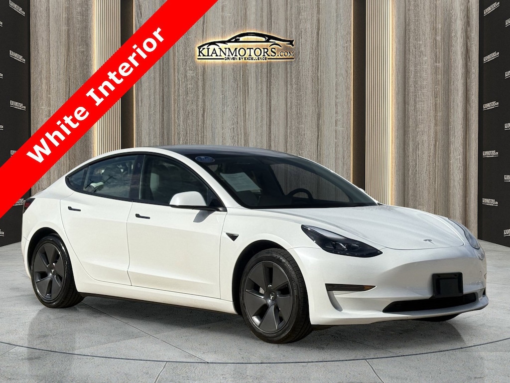Used 2023 Tesla Model 3 Rear-Wheel Drive Sedan
