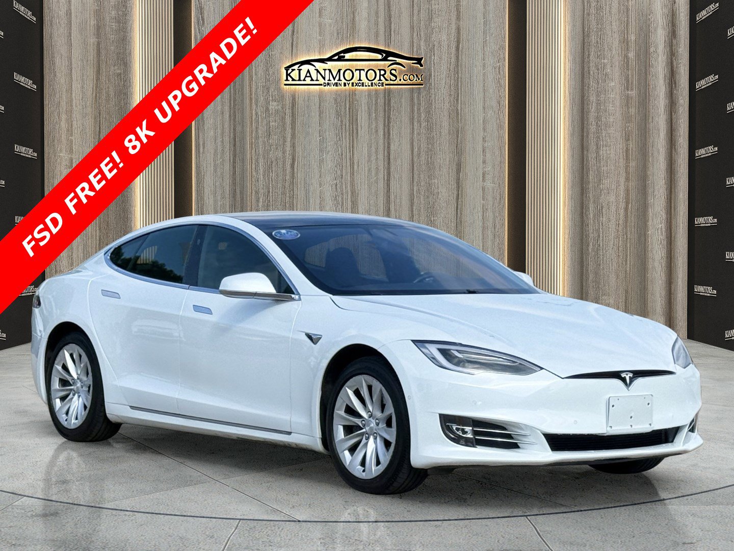 2018 Tesla Model S 100D