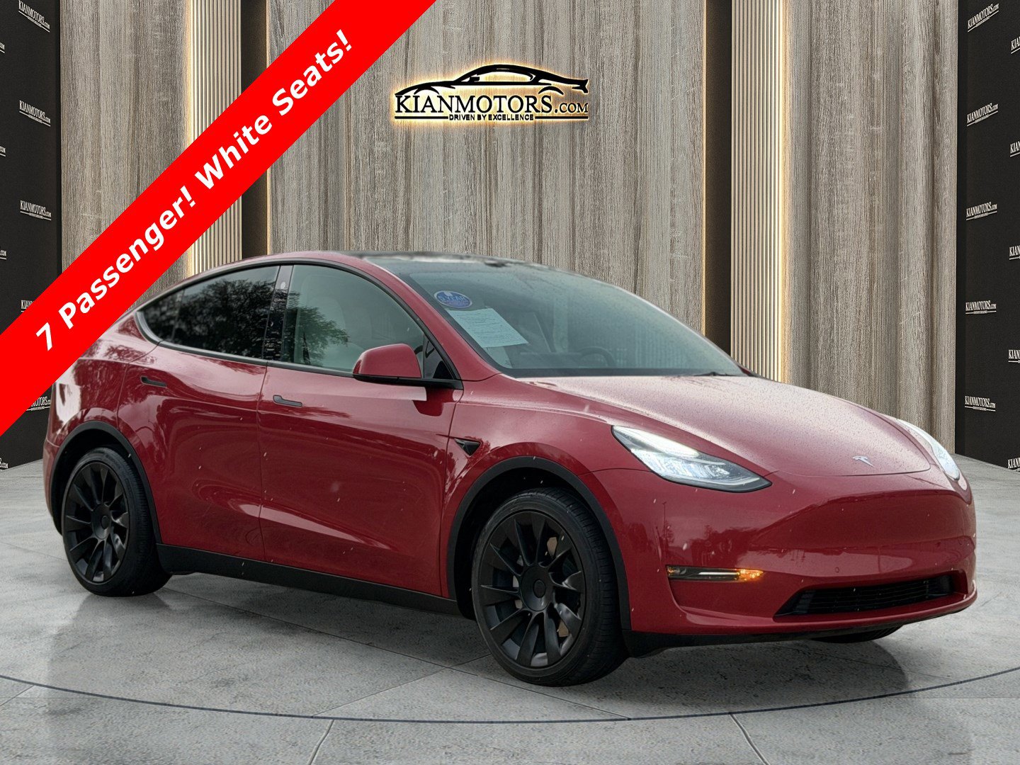 2021 Tesla Model Y Long Range Dual Motor All-Wheel Drive's photo