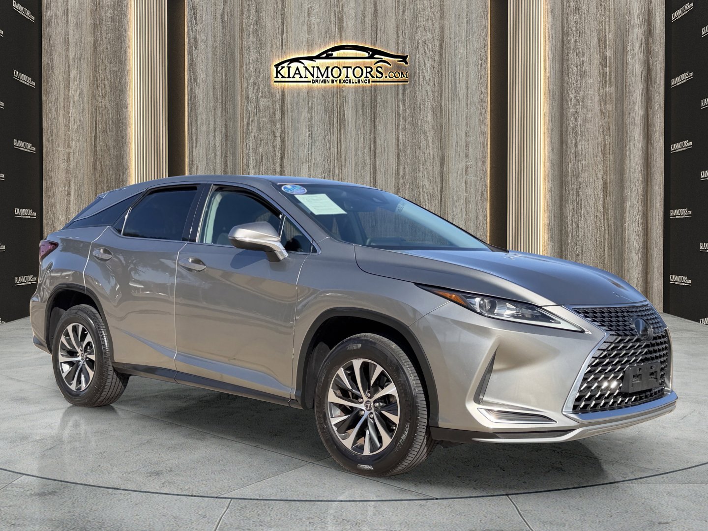 2021 Lexus RX 350's photo