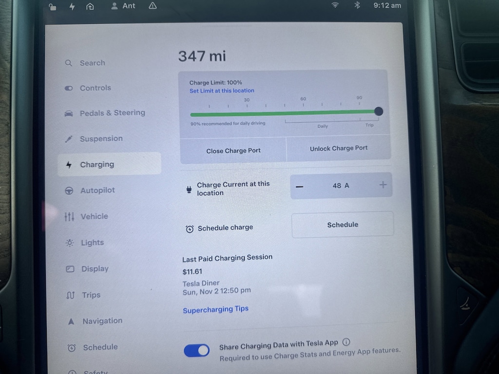 Used 2020 Tesla Model S Long Range Plus Hatchback