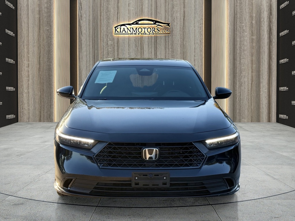 Used 2024 Honda Accord Hybrid Sport-L Sedan