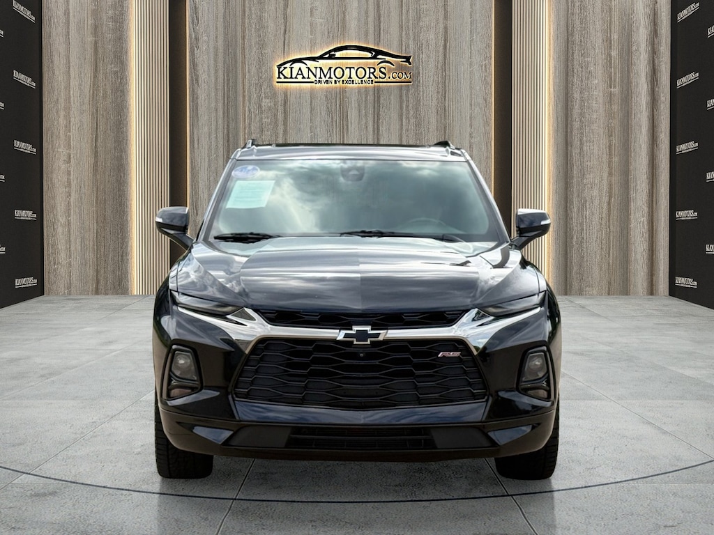 Used 2021 Chevrolet Blazer RS SUV