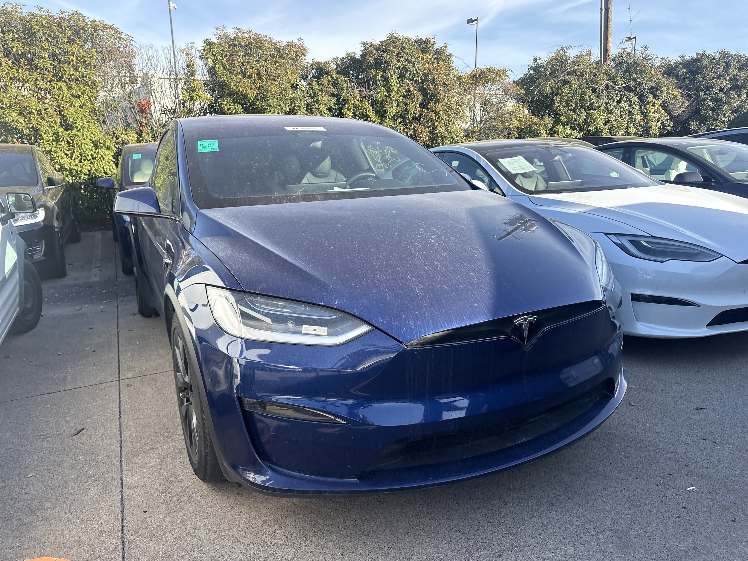 2022 Tesla Model X Plaid's photo