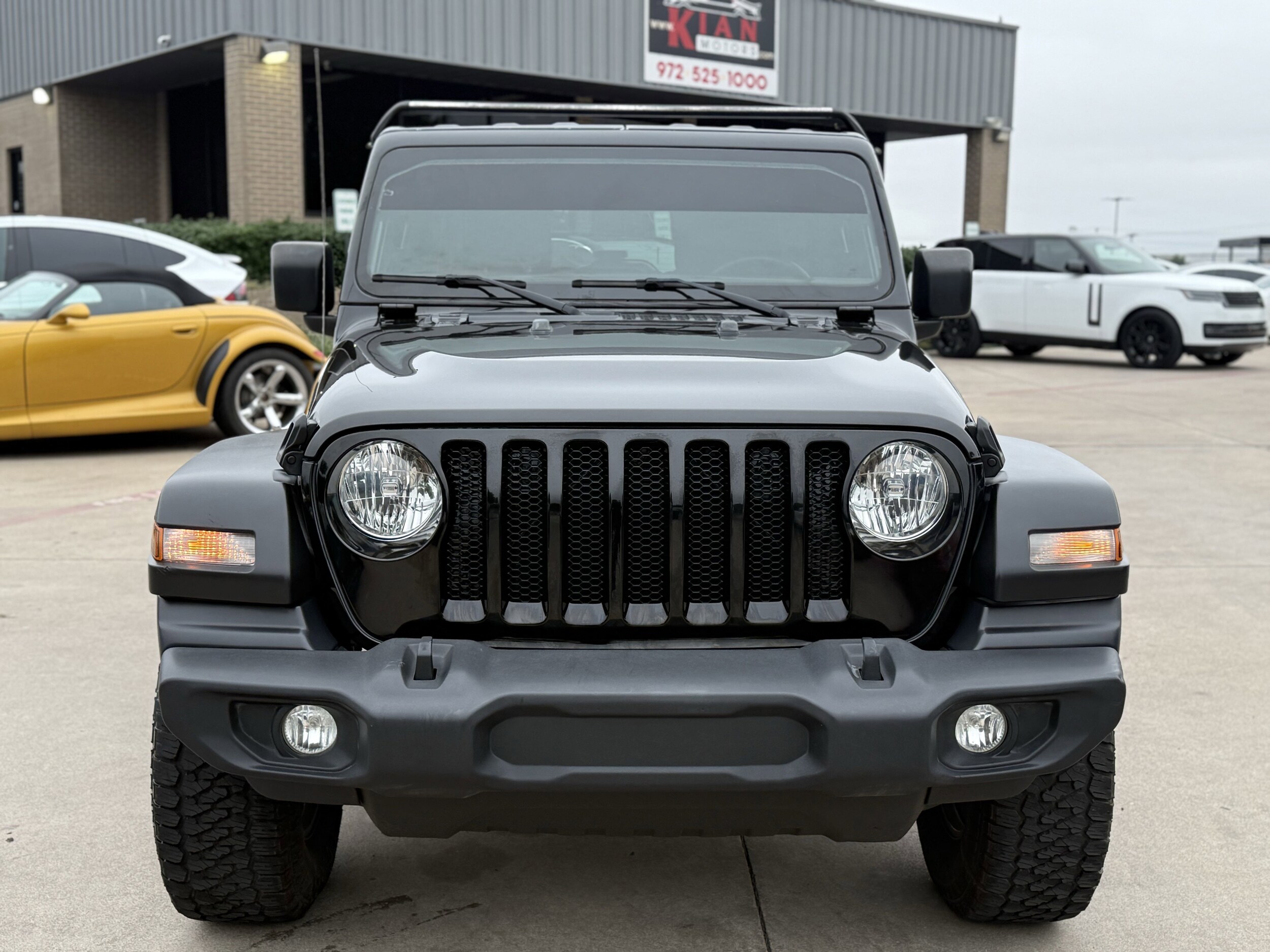 2020 Jeep Wrangler Unlimited Sport photo 2