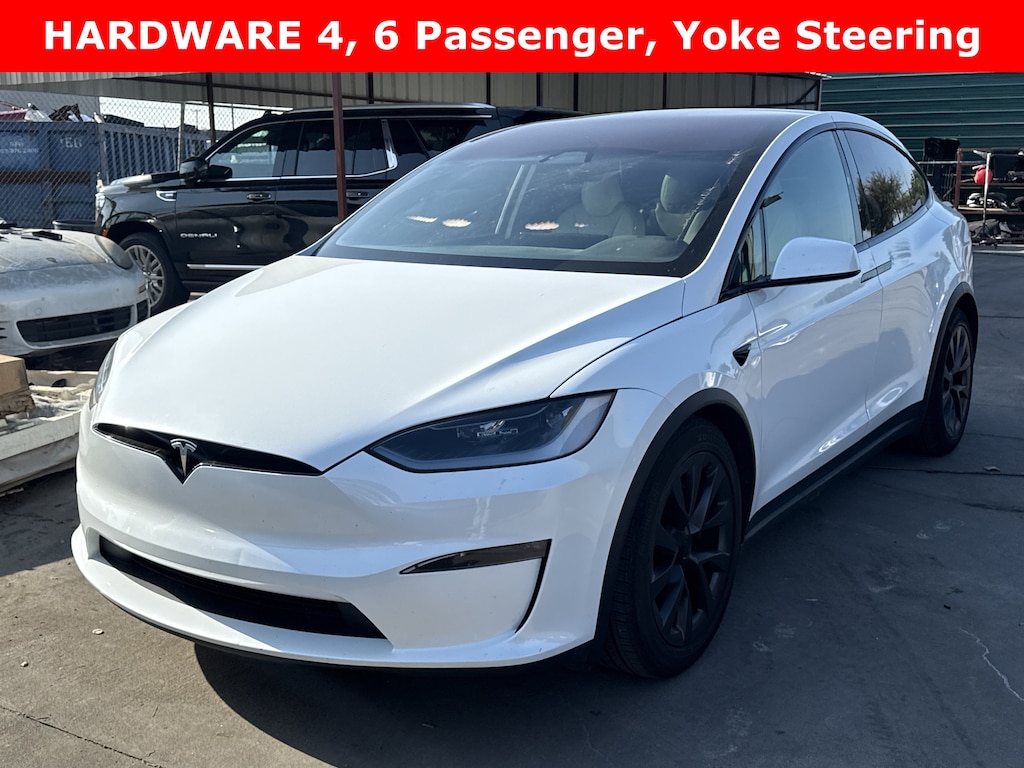 Used 2023 Tesla Model X Dual Motor All-Wheel Drive Standard Range SUV