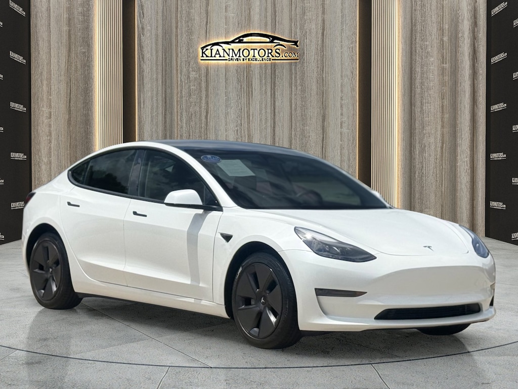 Used 2023 Tesla Model 3 Rear-Wheel Drive Sedan