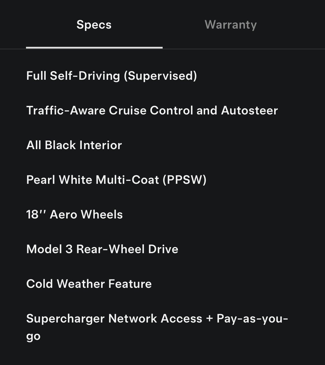 2023 Tesla Model 3 -'s photo