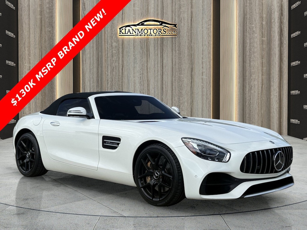 Used 2018 Mercedes-Benz AMG GT AMG GT Roadster