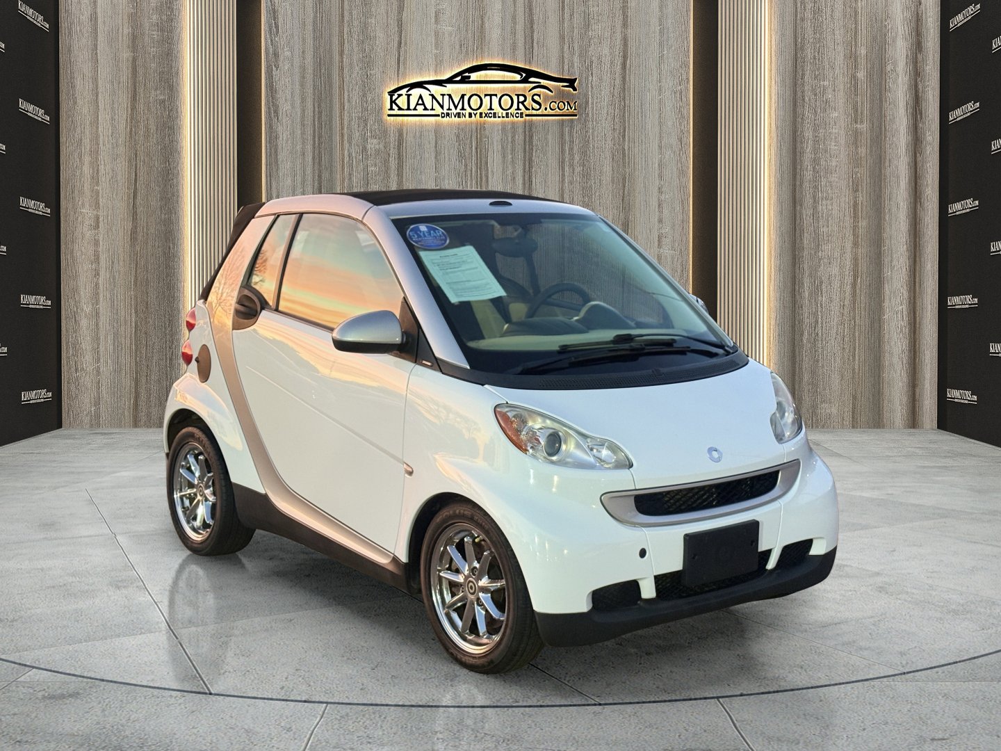 2008 smart fortwo passion