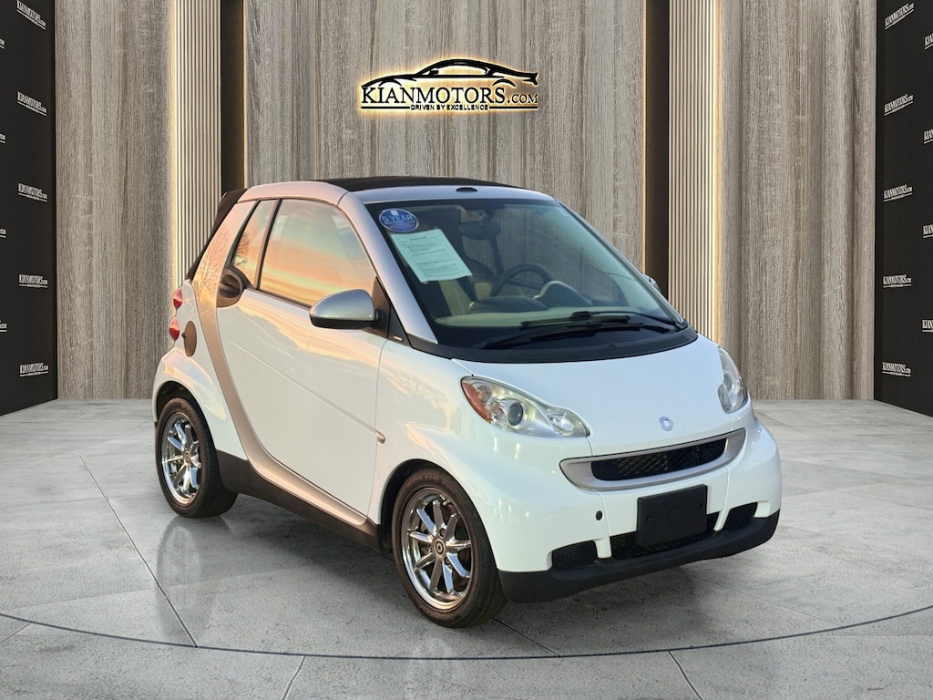 Used 2008 smart fortwo Passion Convertible