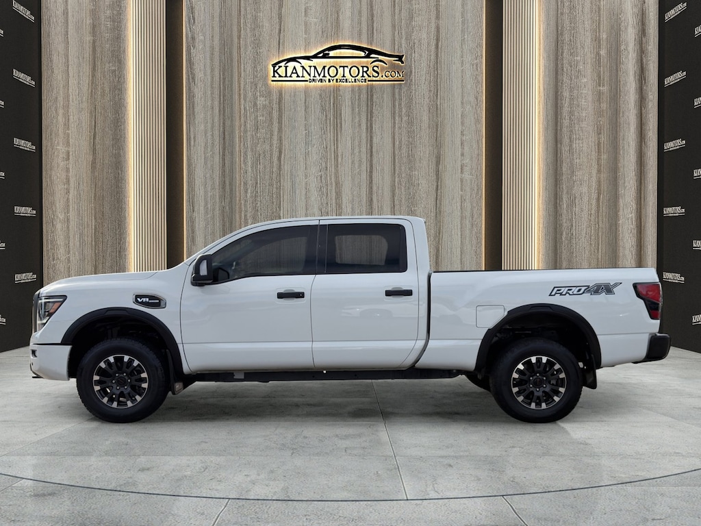 Used 2021 Nissan Titan XD PRO-4X Truck Crew Cab