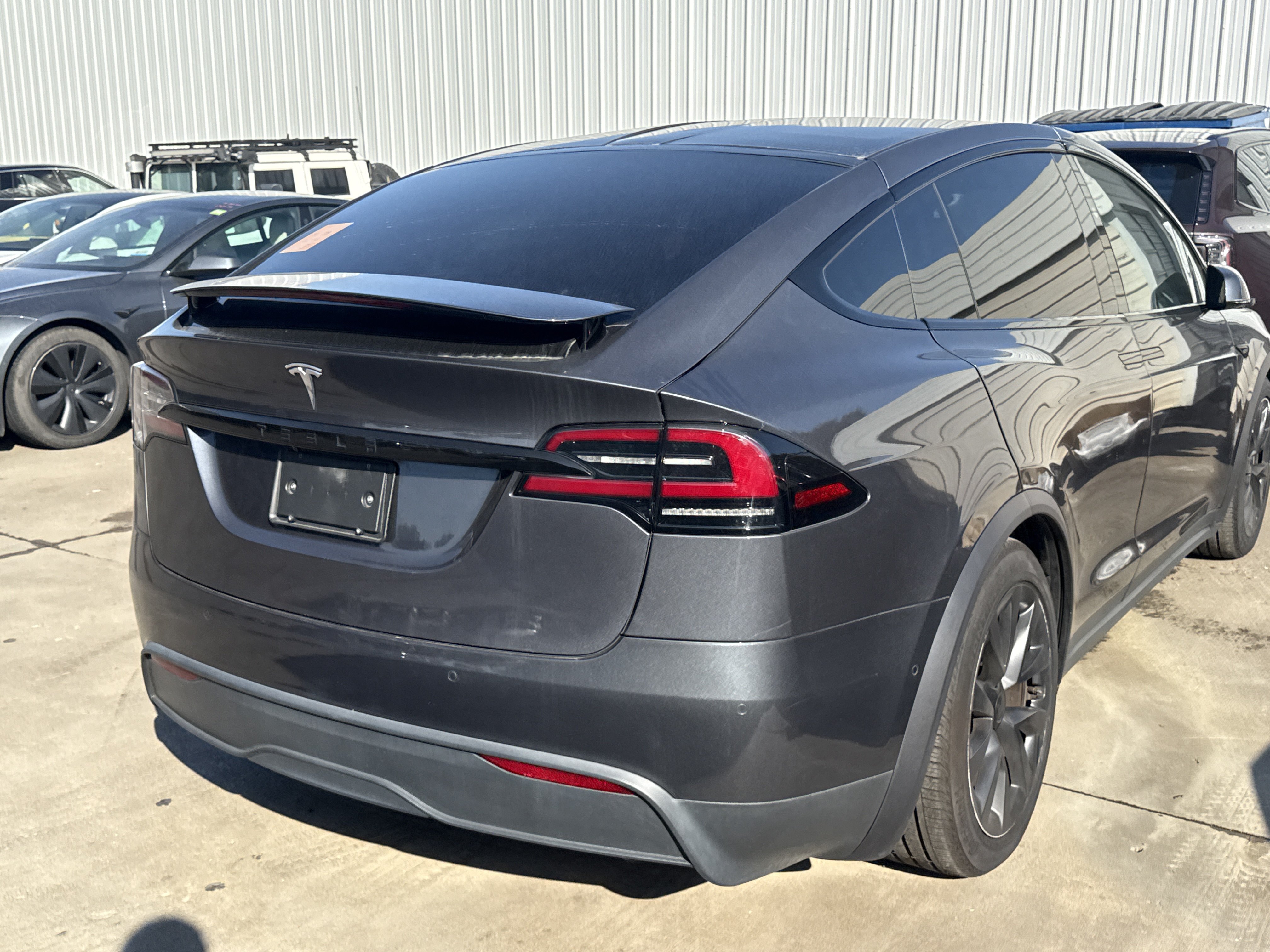 Used 2022 Tesla Model X Dual Motor All-Wheel Drive SUV