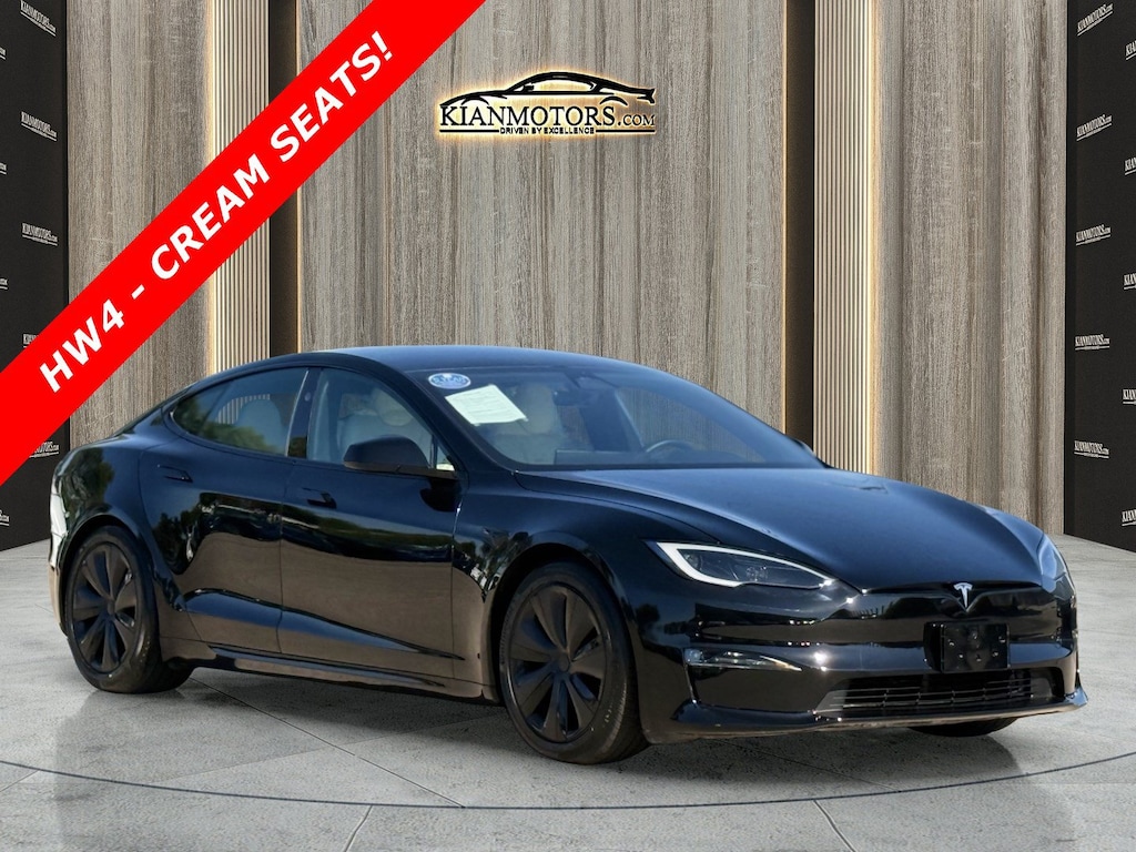 Used 2023 Tesla Model S Dual Motor All-Wheel Drive Standard Range Hatchback