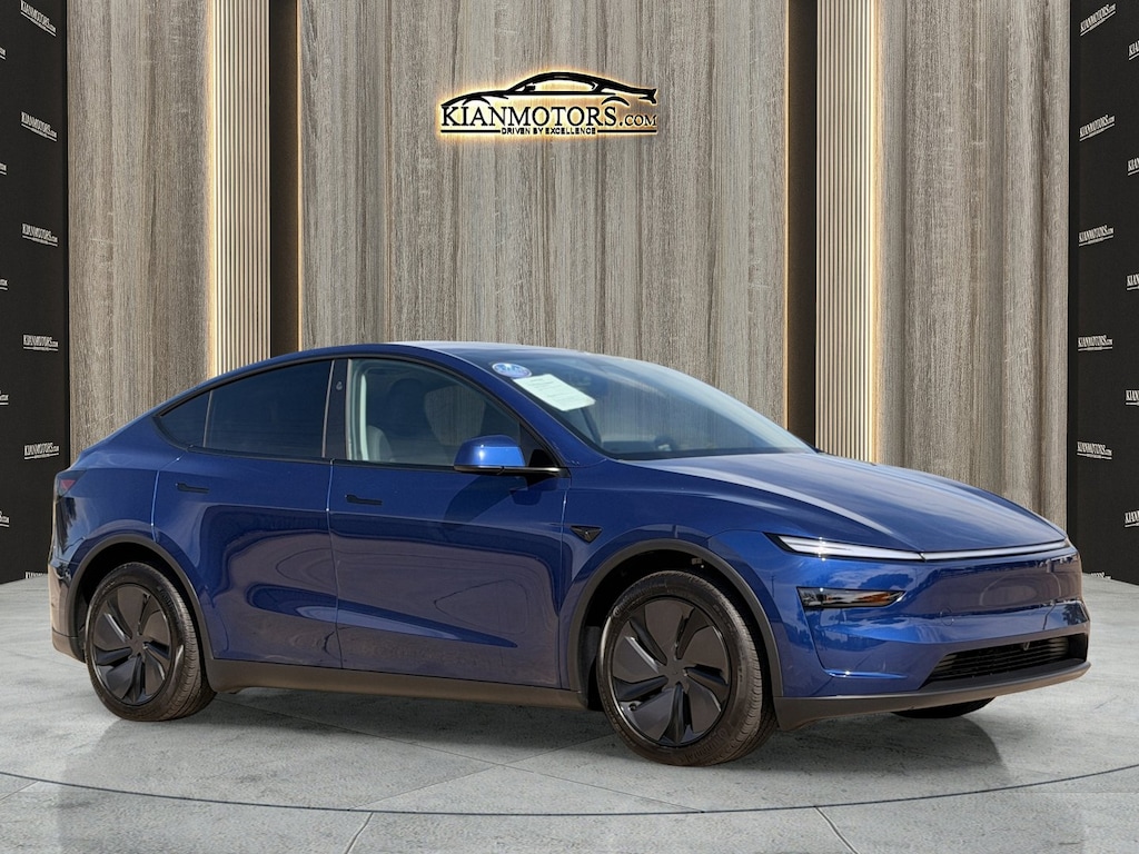 Used 2026 Tesla Model Y Long Range Launch Series SUV