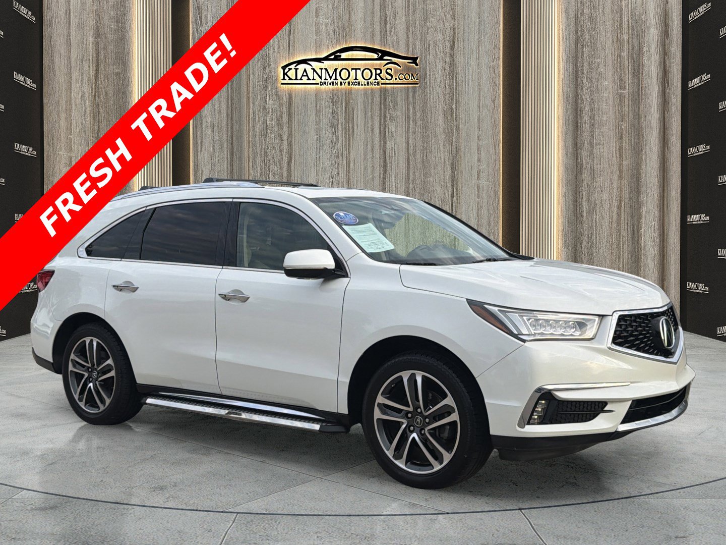 2017 Acura MDX SH-AWD w/Advance Package's photo