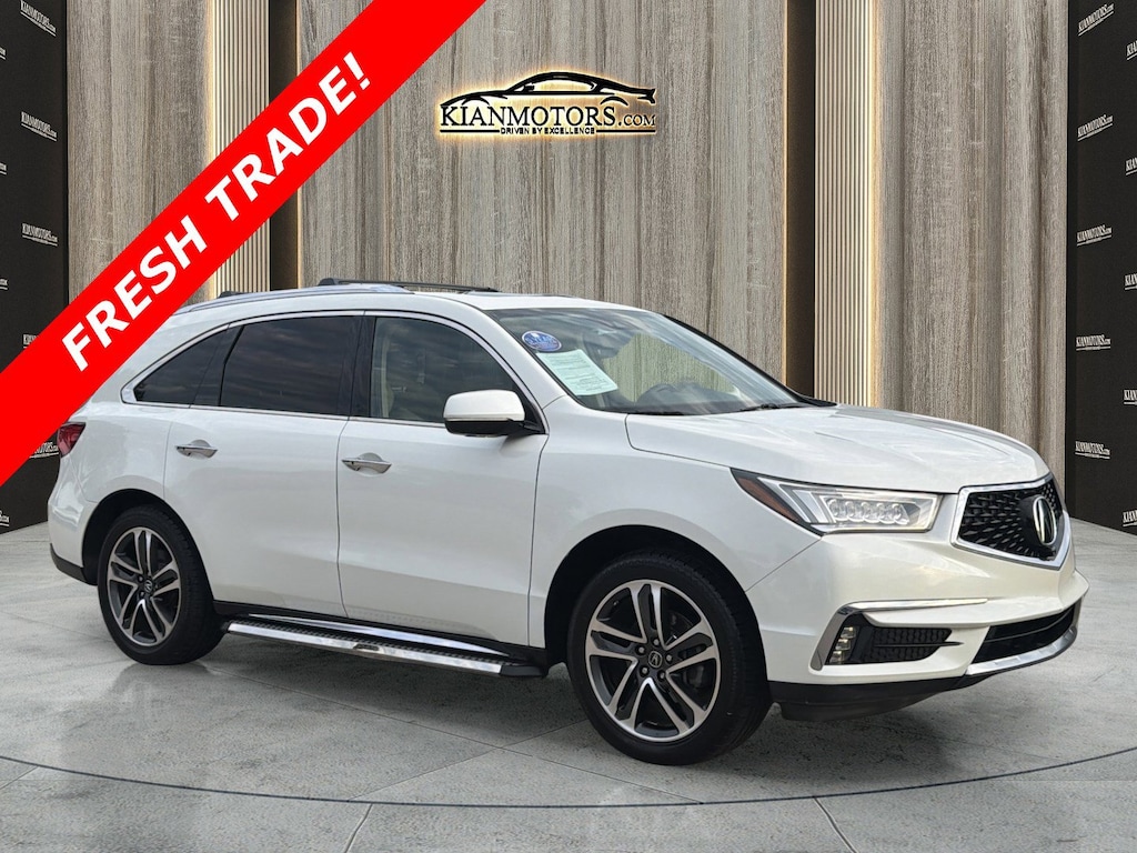 Used 2017 Acura MDX w/Advance Pkg SUV