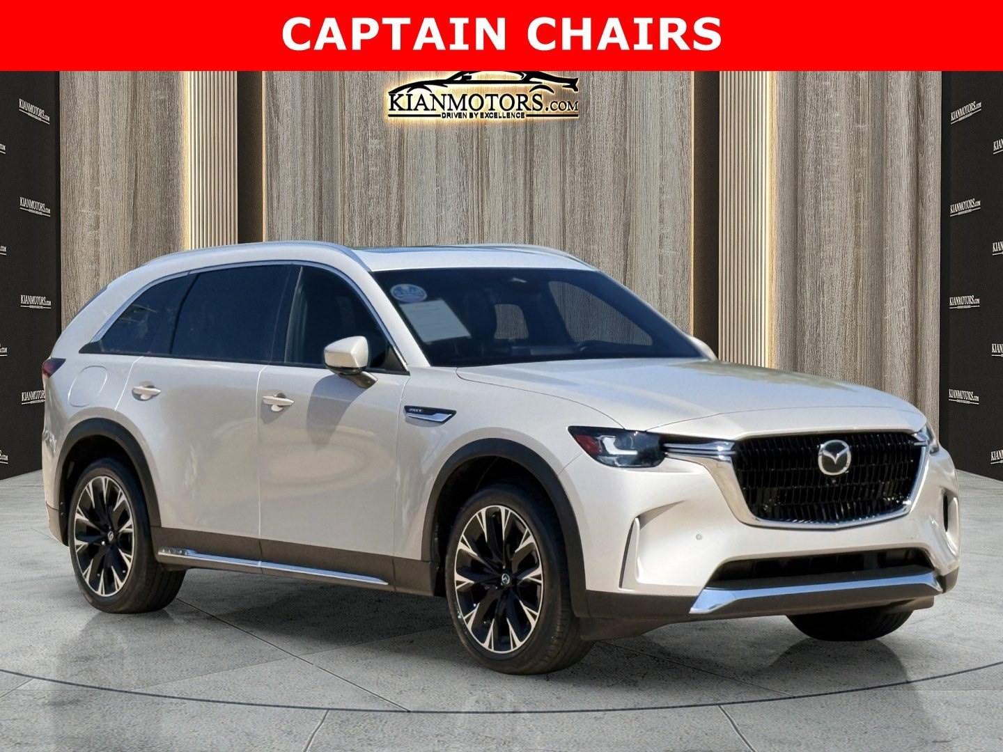 2024 Mazda CX-90 PHEV Premium Plus Package's photo
