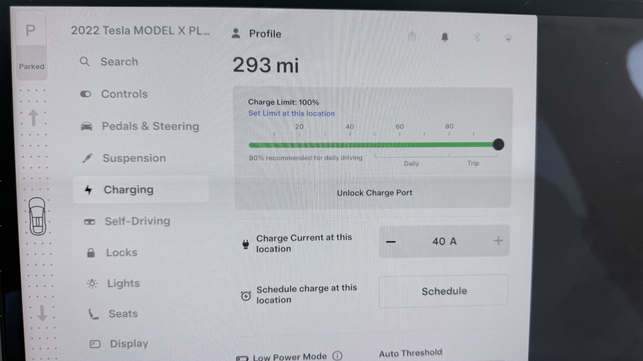 2022 Tesla Model X Plaid's photo