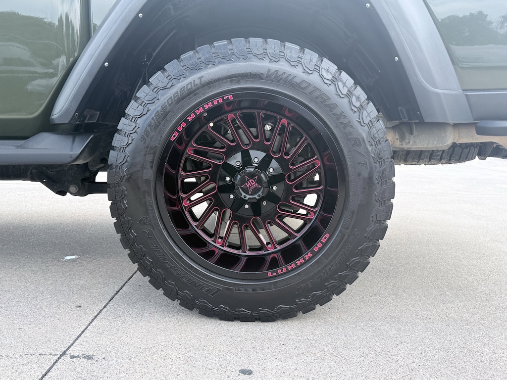 Used 2021 Jeep Gladiator Rubicon Truck Crew Cab