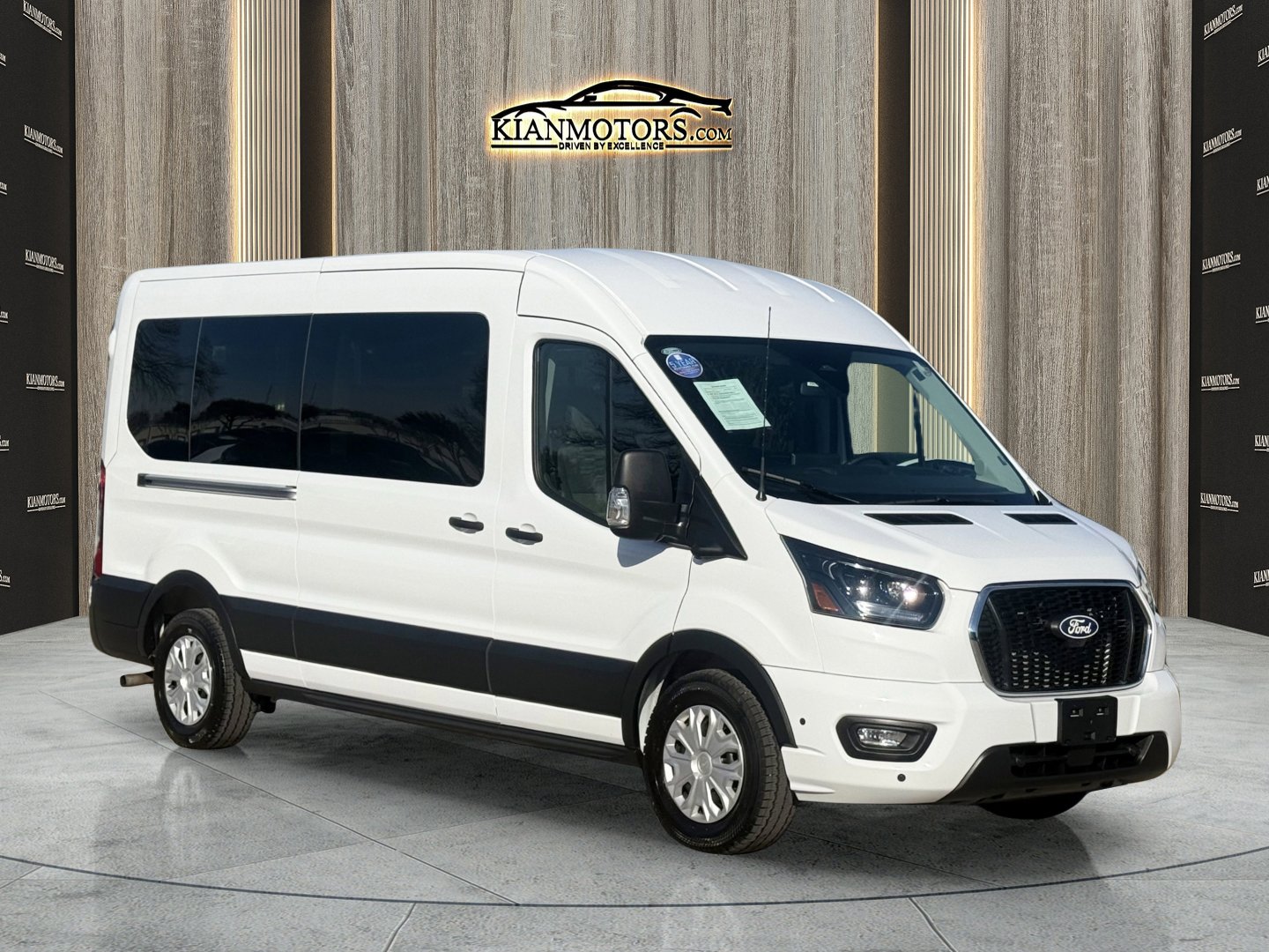 2026 Ford Transit Passenger Van