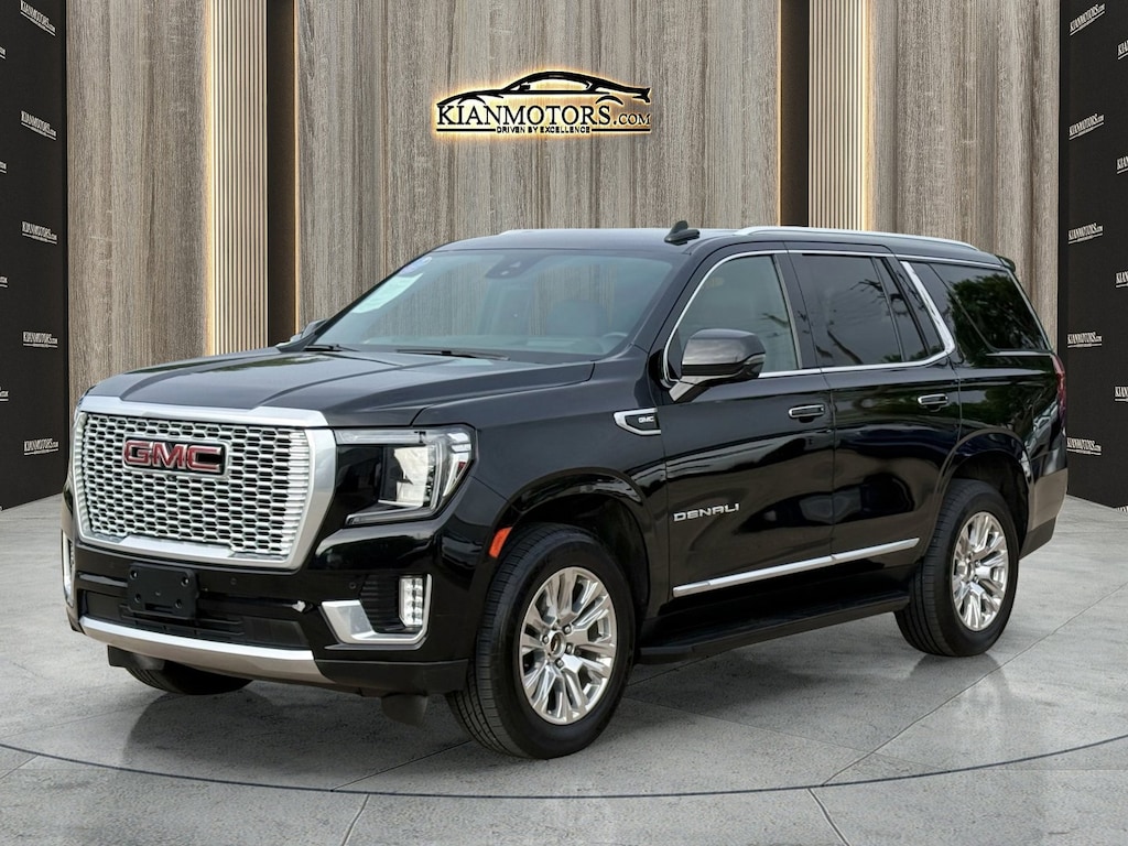 Used 2023 GMC Yukon Denali SUV