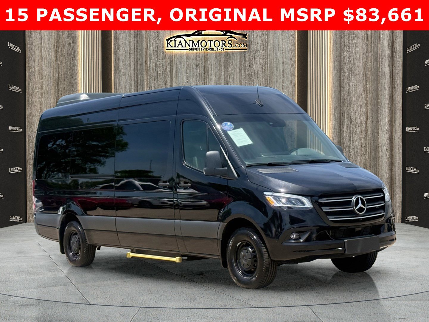 2023 Mercedes-Benz Sprinter 2500 170 WB HO High Roof's photo