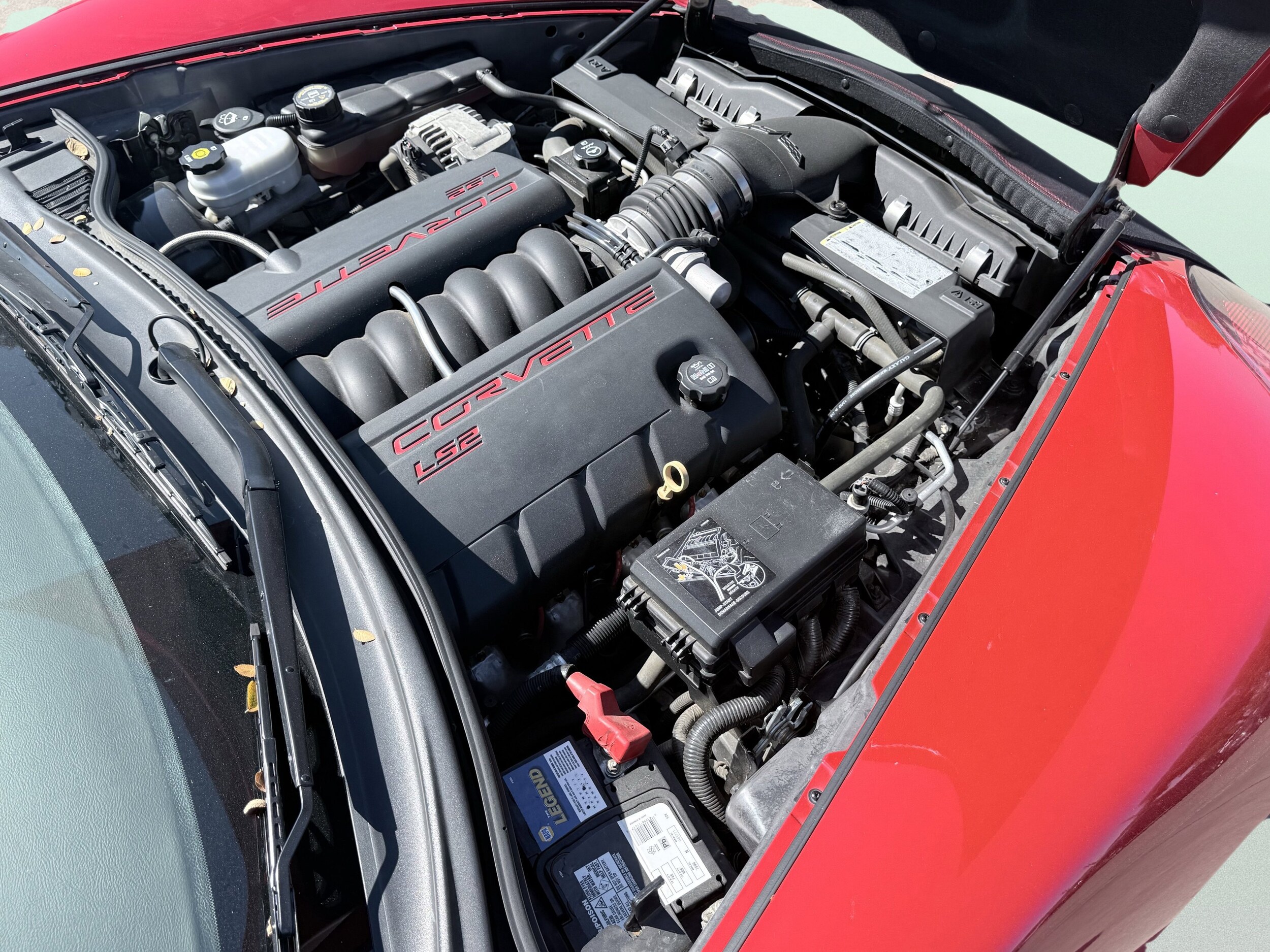 2007 Chevrolet Corvette LT2 Convertible photo 3