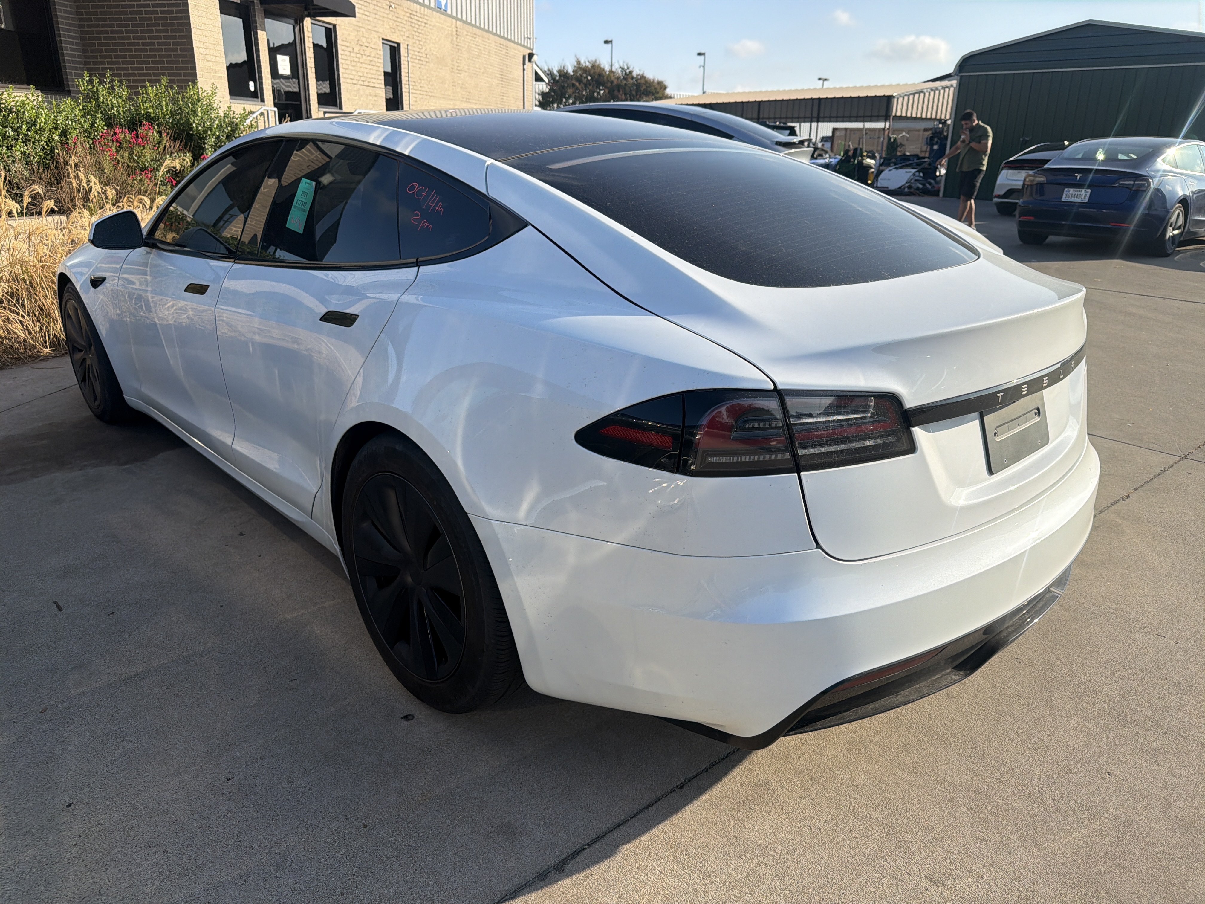 Used 2024 Tesla Model S Long Range Hatchback