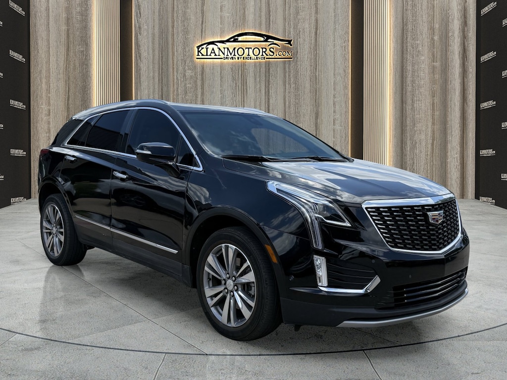 Used 2021 CADILLAC XT5 FWD Premium Luxury SUV