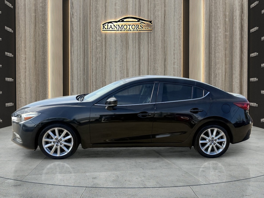 Used 2017 Mazda Mazda3 Touring Sedan
