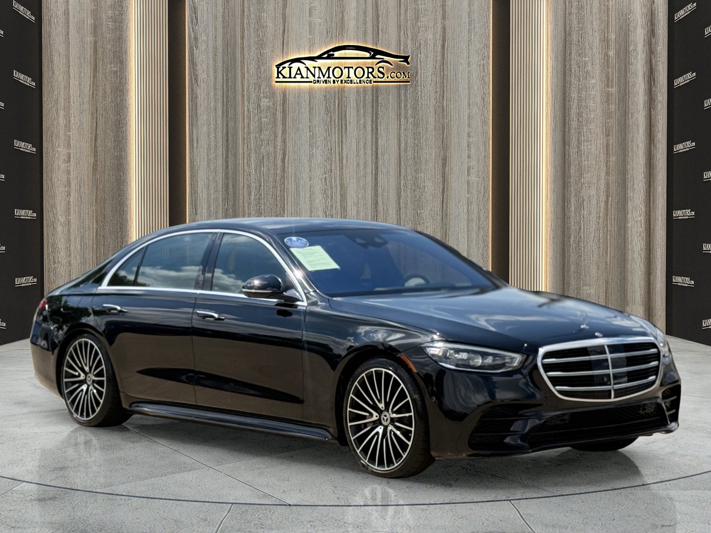 2022 Mercedes-Benz S-Class