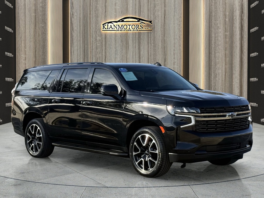 Used 2021 Chevrolet Suburban RST SUV
